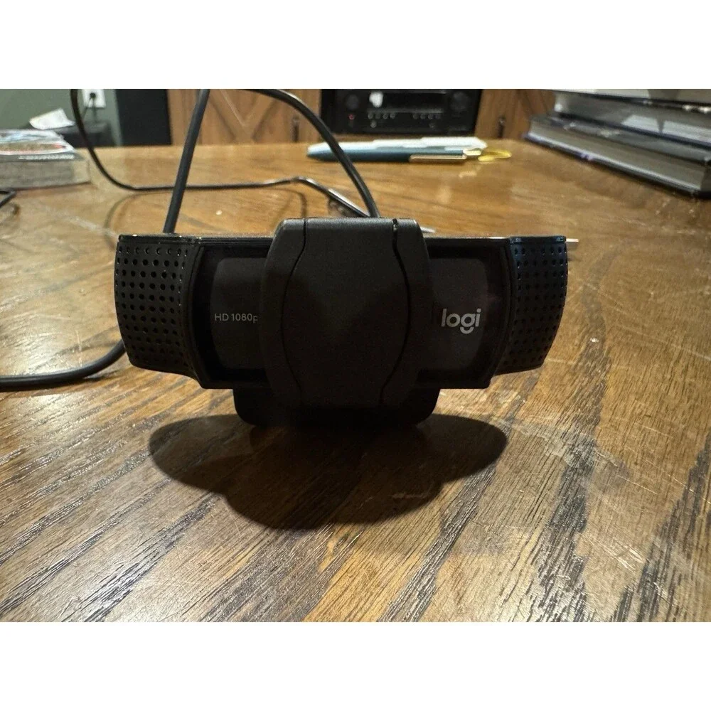 Logitech C920e Webcam - Black (960001401)